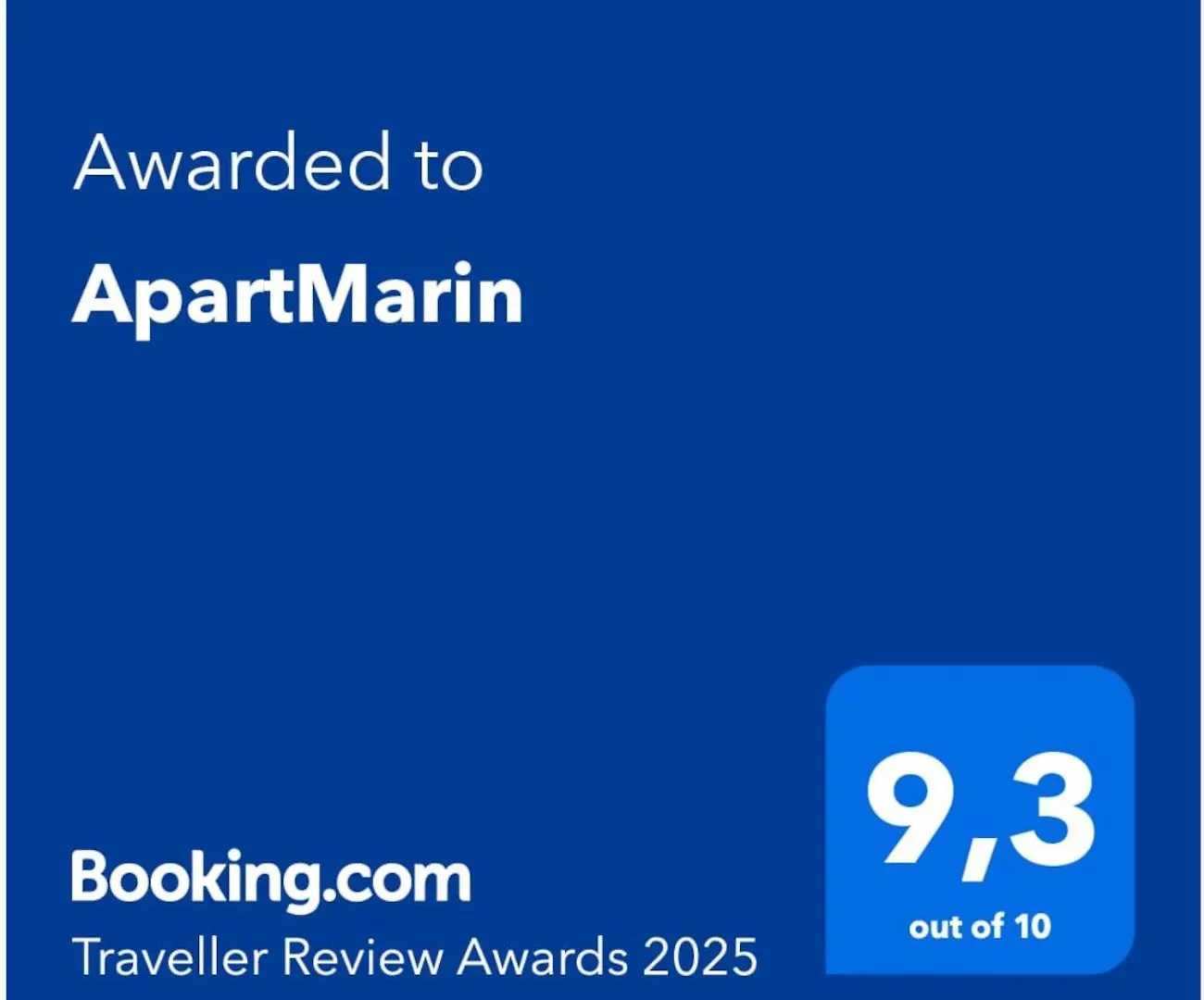 Apartmarin